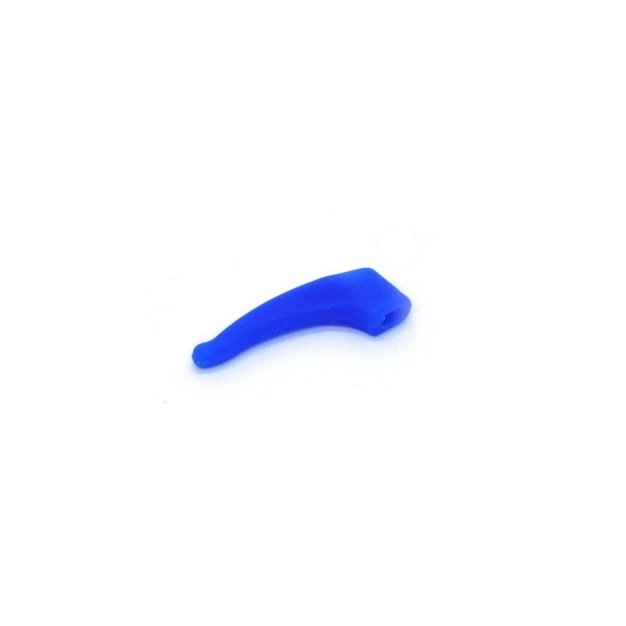 Silikónové zarážky na straničky (pár) - modré plné