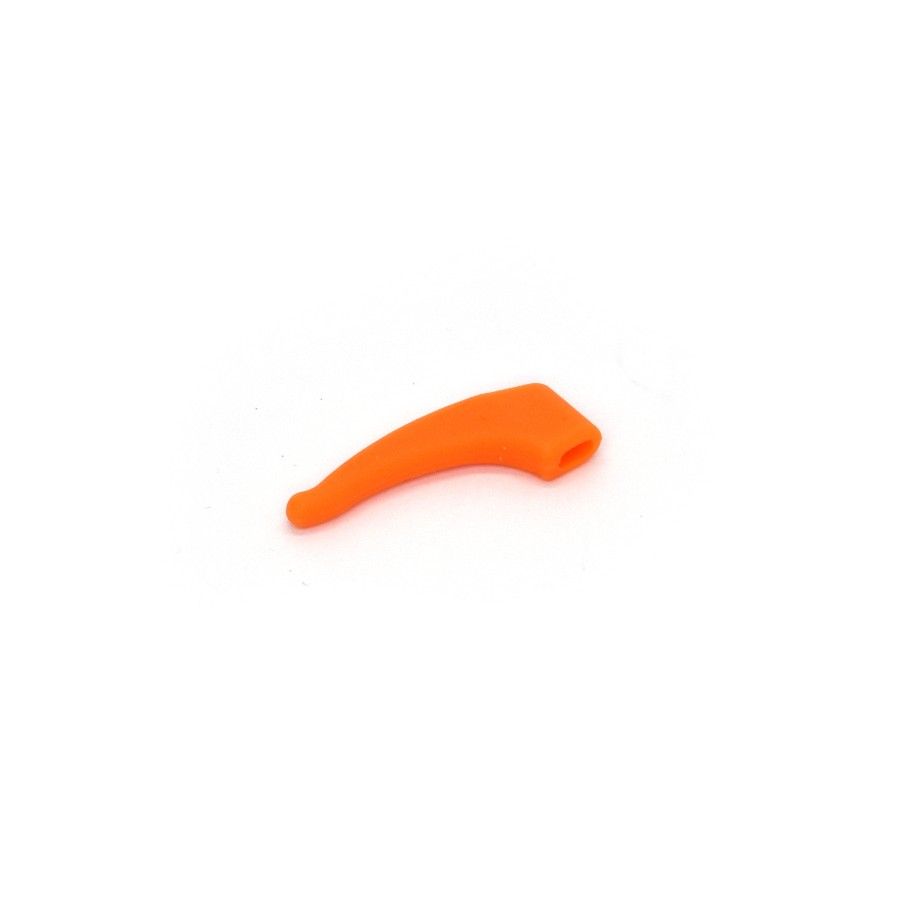 Silikónové zarážky na straničky (pár) - oranžové