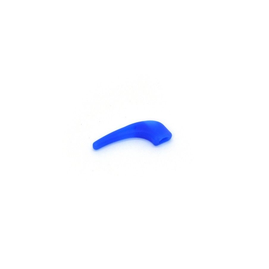 Silikónové zarážky na straničky malé (pár) - modré 01385