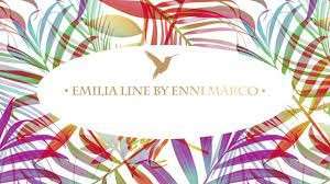 EMILIA LINE by ENNIE MARCO
