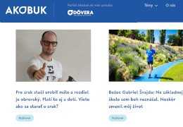 Rozhovor pre portál Akobuk.sk - miesto plné zdravia, tipov a trikov pre zdravý životný štýl