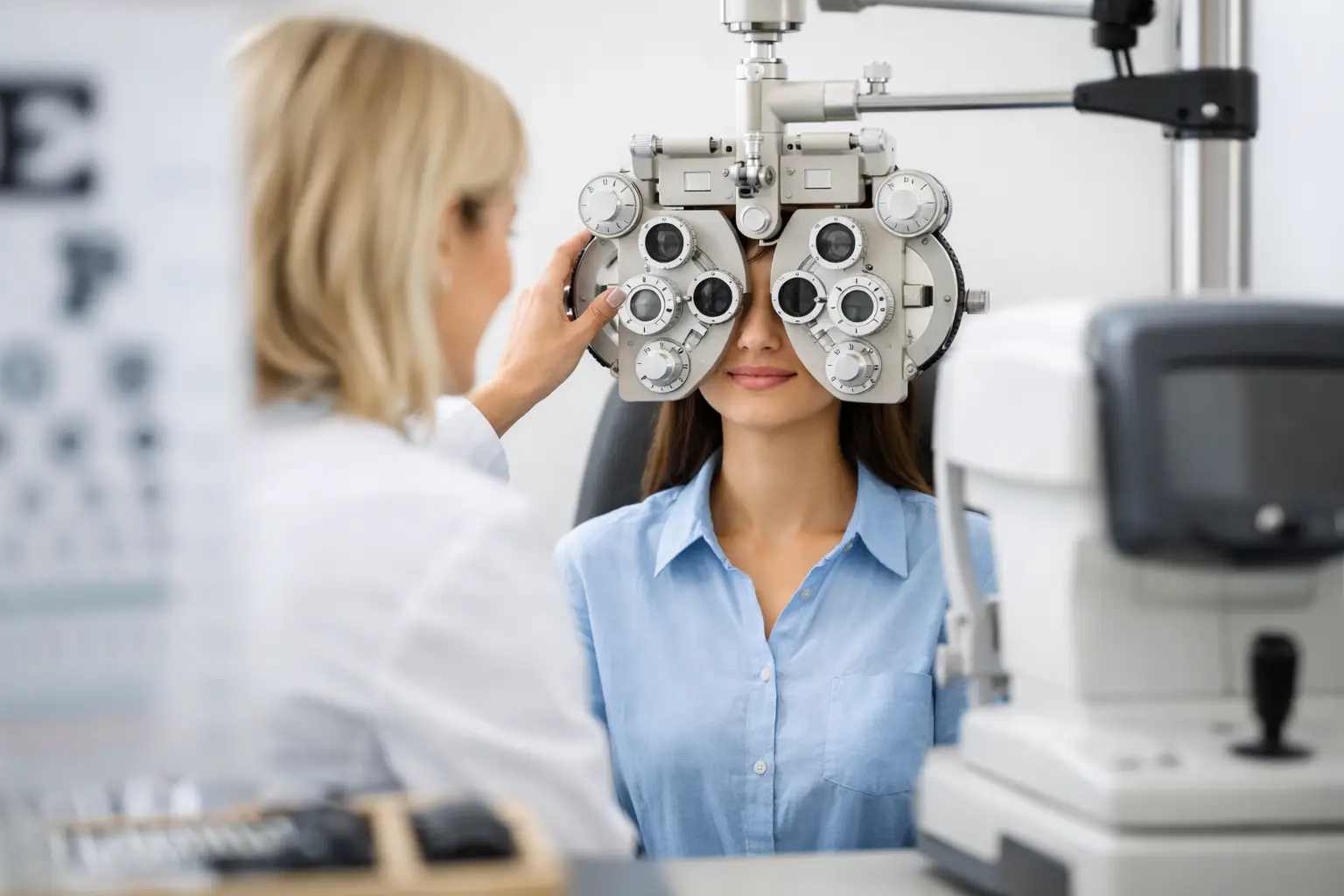 Ako prebieha meranie zraku krok za krokom