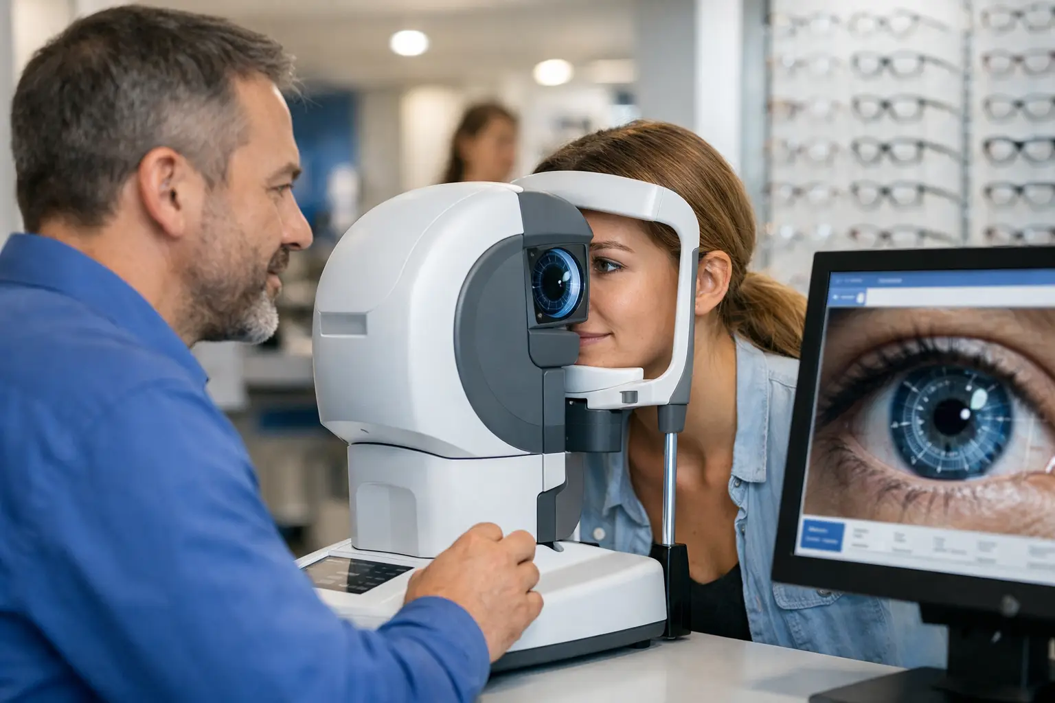 Biometrické meranie očí: má zmysel?