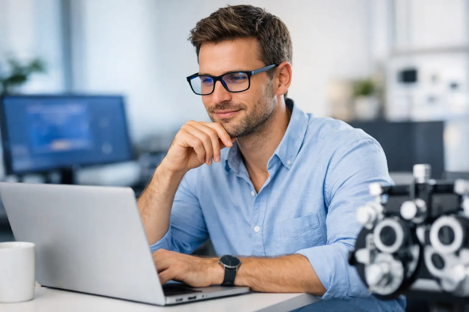 Okuliare pre prácu s počítačom: kedy áno