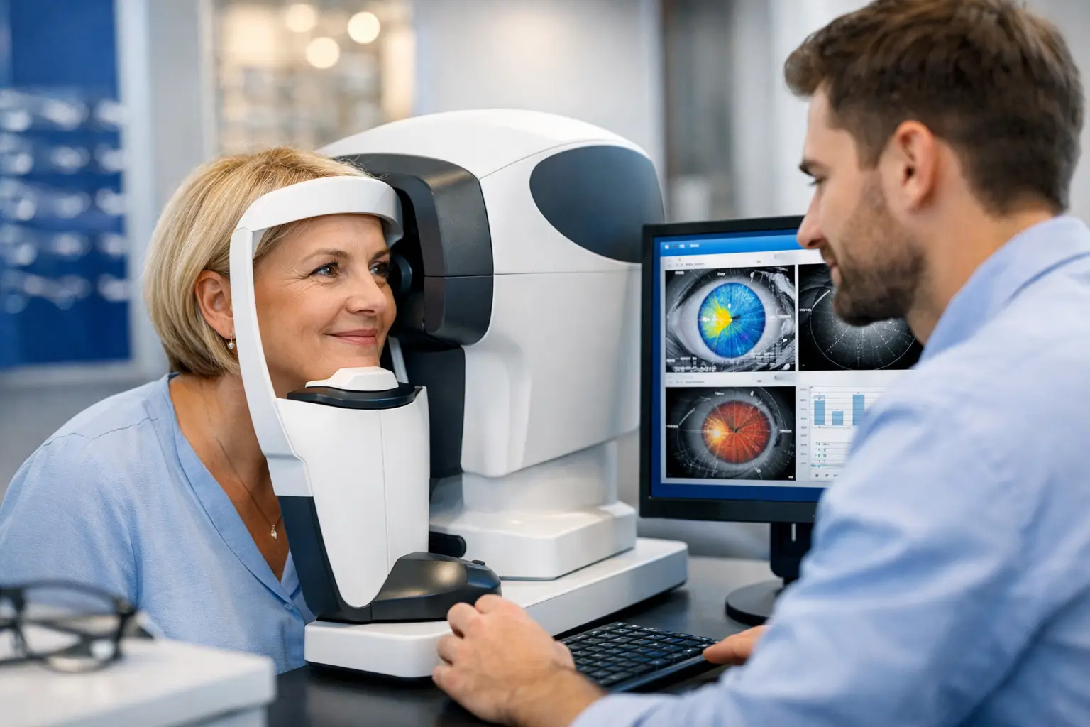 Rodenstock DNEye vyšetrenie: čo ukáže