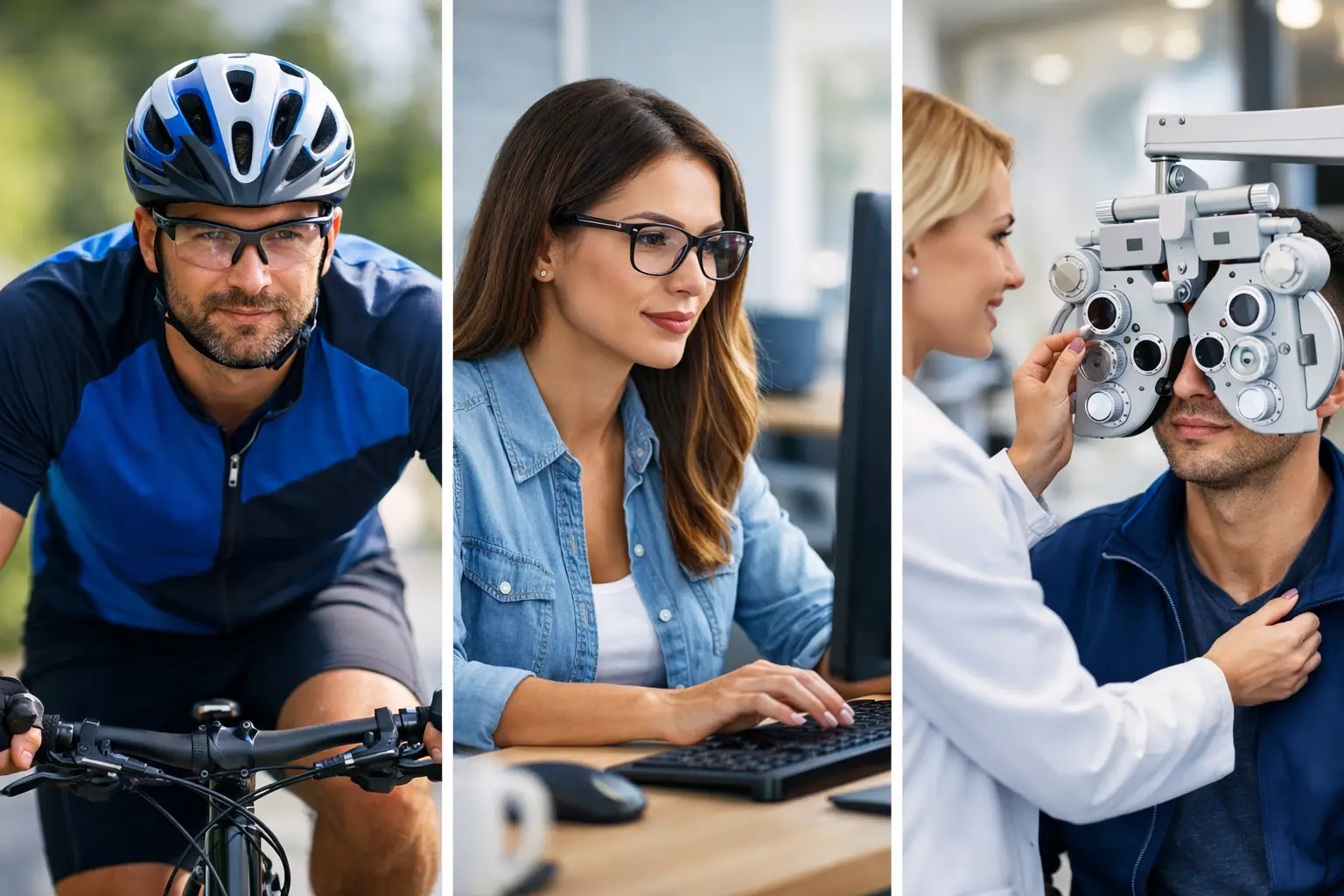 Športové dioptrické okuliare bez kompromisov