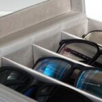 Kazeta hliníková na okuliare so rzkadlom - box 4 prepážky – Obrázok 5