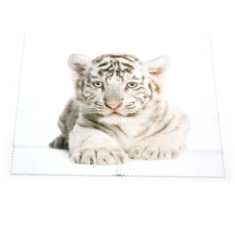 4349 Utierka na okuliare Tiger 18x18cm – Obrázok 1