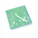 Ultra jemná utierka Duggert 25x25cm 8825-07 - zelený vzor – Obrázok 3