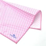 Ultra jemná utierka Duggert 25x25cm 8825-05 - ružový vzor – Obrázok 2