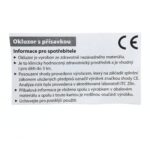 Okluzor silikónový s prísavkou - žltý – Obrázok 7