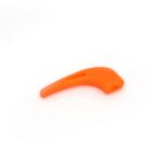 Silikónové zarážky na straničky (pár) - oranžové 01383